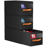 Homsorout hat organizer with pull out drawer for easy access