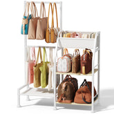 Homsorout purse organizer left-hooks area for versatile bag storage and easy access