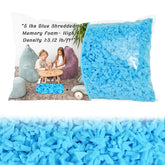 HONEHO bean bag filler 5lbs memory foam offers lasting support and comfort
