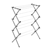Honey-Can-Do collapsible drying rack with 24 feet of drying space for everyday laundry.