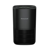 Honeywell Allergen Plus compact purifier front view in small room