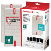 Honeywell HEPA Filter R for HPA series captures dust and smoke