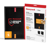 Honeywell Pet Odor Filter S pack front showing authentic replacement for HPA purifiers