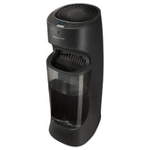 Honeywell top fill tower humidifier top-fill tank for easy refills and clean operation.