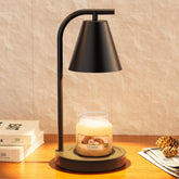 Hong-in Candle Warmer Lamp front view shows safe, flame-free fragrance for any room.