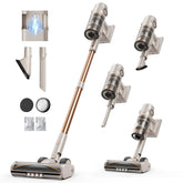 Honiture Clean P7 Pro cleans hardwood floors with strong cordless suction for easy daily cleaning.