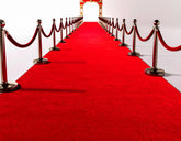 HONKKTHY thick red carpet runner with premium felt texture for events.