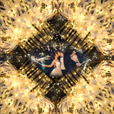 HONLYNE LED wedding wand closeup with bells and ribbons for lively send-offs