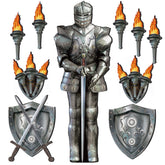 Honoson medieval knight armor standee for dramatic castle photo ops.