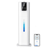 Honovos 8L humidifier water tank showing easy top-fill design for long-lasting moisture.