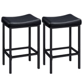 HOOBRO bar stools saddle seat, ideal for comfortable dining at counters