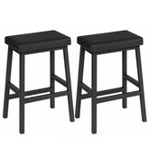 HOOBRO bar stools with soft PU seat for comfortable everyday dining