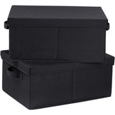HOONEX storage bins two-pack for versatile home organization