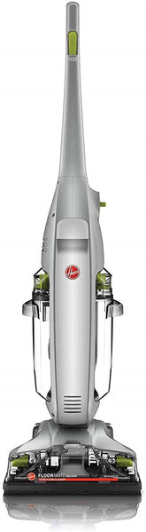Hoover FloorMate Deluxe front view showing compact, lightweight design for easy daily cleaning