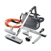 Hoover PortaPower lightweight vacuum for easy portability and quick spot cleaning.