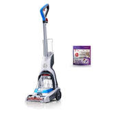 Hoover PowerDash Pet front view shows a compact, powerful cleaner for small spaces