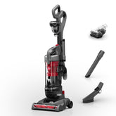 Hoover Rewind Pet upright with cord rewind for easy storage.