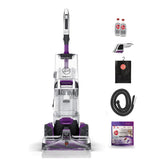 Hoover SmartWash Pet in motion showing forward cleaning action for quick carpet refresh