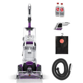 Hoover SmartWash Pet front view showing compact design for easy storage