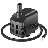 HORTHERO 6017050 pump front view shows compatibility with MC18M/MC18V/MC17.