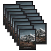 HORLIMER 8x10 picture frame set of 15 for versatile wall or desk display