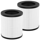 Horserdy 3-in-1 HEPA filter for ZQA-4000C, improves air quality.
