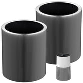 Horserdy C610 Replacement Filter Z front view shows compact 3-in-1 design for cleaner air