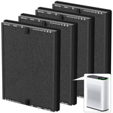 Horserdy HAP602 filter pack front view for ECOSELF purifiers compatibility