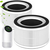 Horserdy True HEPA filter for Afloia Fillo fits snugly for quiet purification.