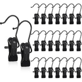 Hotop boot hanger clip: durable metal construction keeps boots secure.