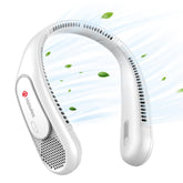 Hotsales neck fan wearable design provides hands-free cooling on the go.