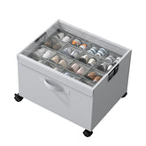 HOUSE AGAIN shoe organizer with metal frame for durable storage.