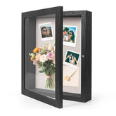 HOUSE DAY 11x14 shadow box front-open design showcasing photos and keepsakes for easy access