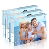 HOUSE DAY 5x7 acrylic frame front view with crystal clarity for vibrant photos.