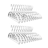 HOUSE DAY plastic hanger with wide shoulders prevents shoulder bumps on coats