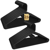 House Day premium heavy-duty hangers with 20 lb capacity for coats and jackets.