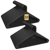HOUSE DAY premium heavy-duty hanger front view shows 20 lb coat capacity