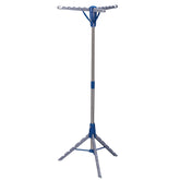 Household Essentials 5009-1 drying rack assembled for spacious indoor air drying