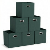 Household Essentials foldable storage cubes front view for tidy toy and clothing organization