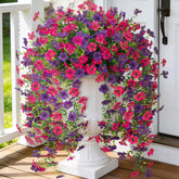 Hrobek Daisy outdoor fake flowers bundle with lifelike petals for year-round curb appeal.