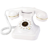 HSCY Audio Guest Book Phone handset captures heartfelt guest messages for lasting memories.