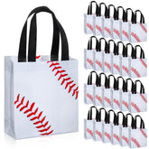 Huhumy baseball goodie bags with handles for durable, reusable party favors.