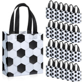 Huhumy soccer goodie bag with handles, ideal for party favors and event decor.