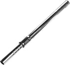 Huiaway telescoping vacuum wand assembly with chrome metal finish
