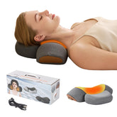 Huieo 3-in-1 heated neck pillow with heat for relaxing neck tension.