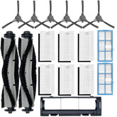 HUIZHEN SmartClean 2000 main brush set boosts pickup on carpets and floors