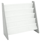 Humble Crew Kids Bookshelf with front-facing display showing book covers for easy selection