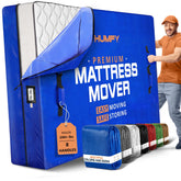 HUMFY mattress bag with eight handles for easy movement