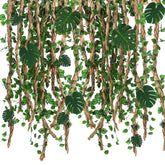 Humyoun jungle theme vine for room decor enhances festive ambiance