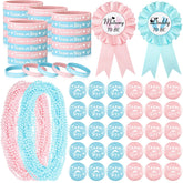 Hungdao mommy badge pin for a fun gender reveal keepsake.